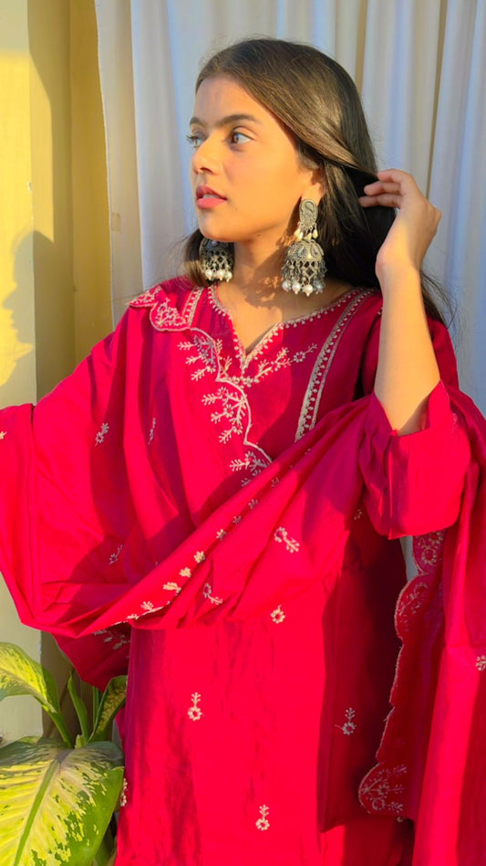 MamaBhaath Function Suit Set
