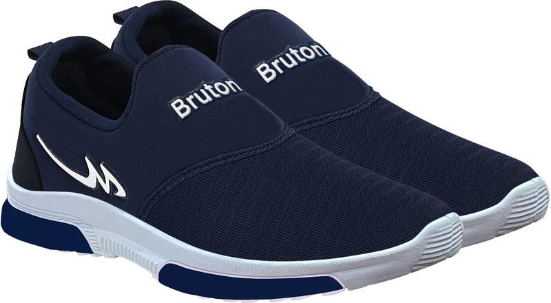 BRUTON 2 Combo Sneaker Shoes Sneakers For Men (Blue, Orange , 10)