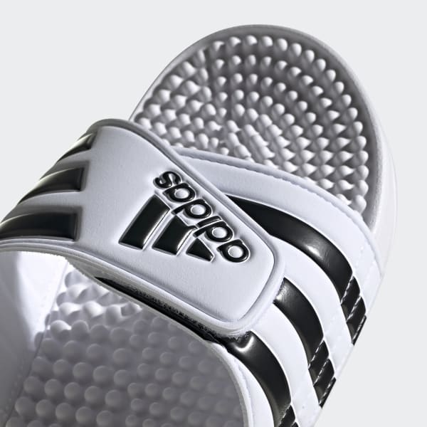 ADISSAGE SLIDES ( WHITE ) SALE STORE