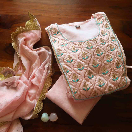 SALE: Pastel Kiss Festive Ready Suit (3 piece)