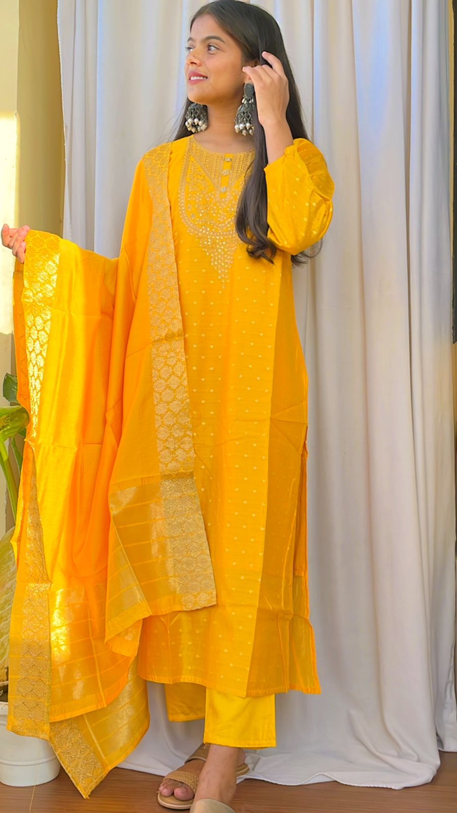 SALE: Haldi Ni Haldi Suit Set