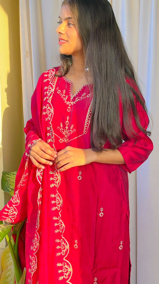 MamaBhaath Function Suit Set