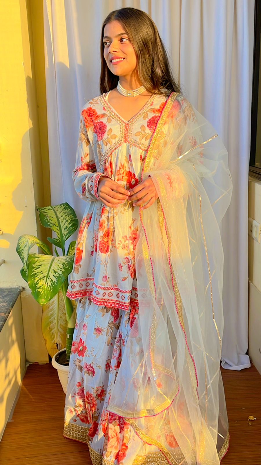 SALE: Din Shagana Da Suit Set