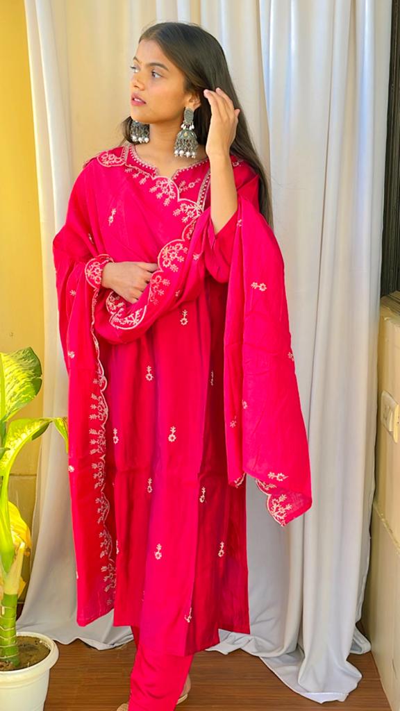 MamaBhaath Function Suit Set