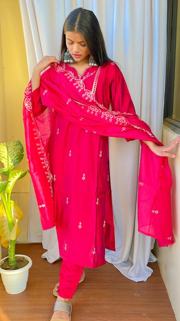 MamaBhaath Function Suit Set