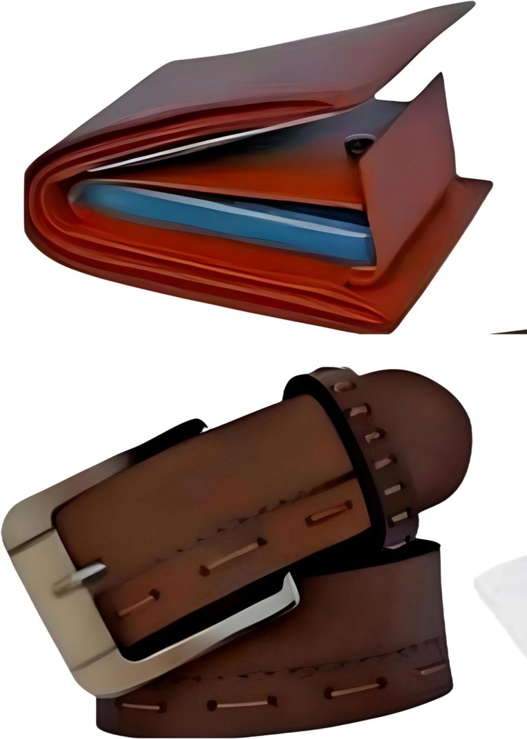 Khatu Card Holder, Watch & Sunglass Combo (Multicolor)