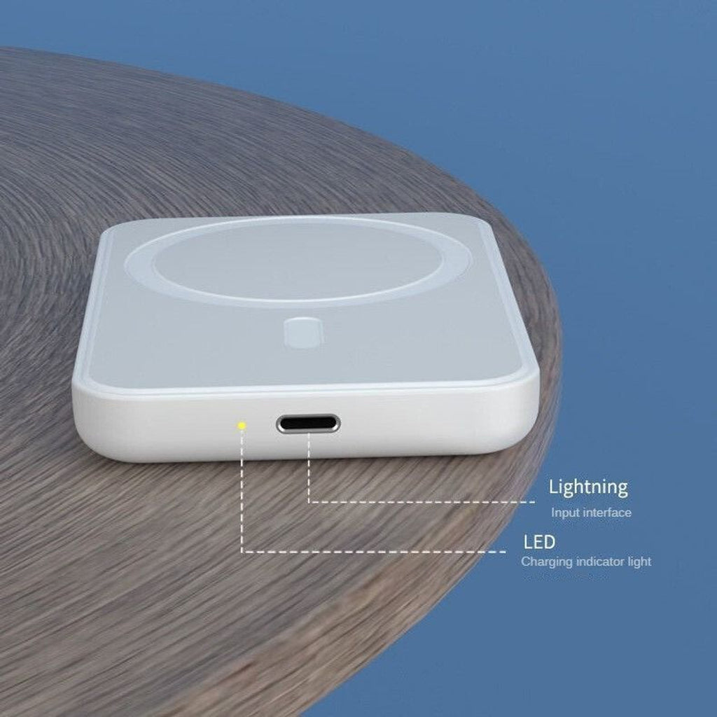Morxt Airpod PRO 2 + Megasafe Power Bank Combo/White.X95 Bluetooth Gaming Headset (White, True Wireless)