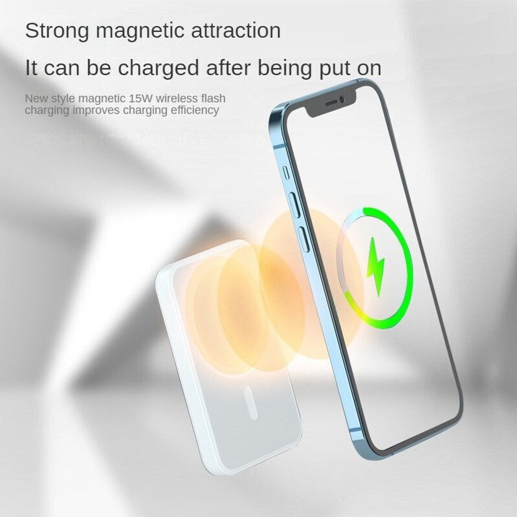 Morxt Airpod PRO 2 + Megasafe Power Bank Combo/White.X95 Bluetooth Gaming Headset (White, True Wireless)